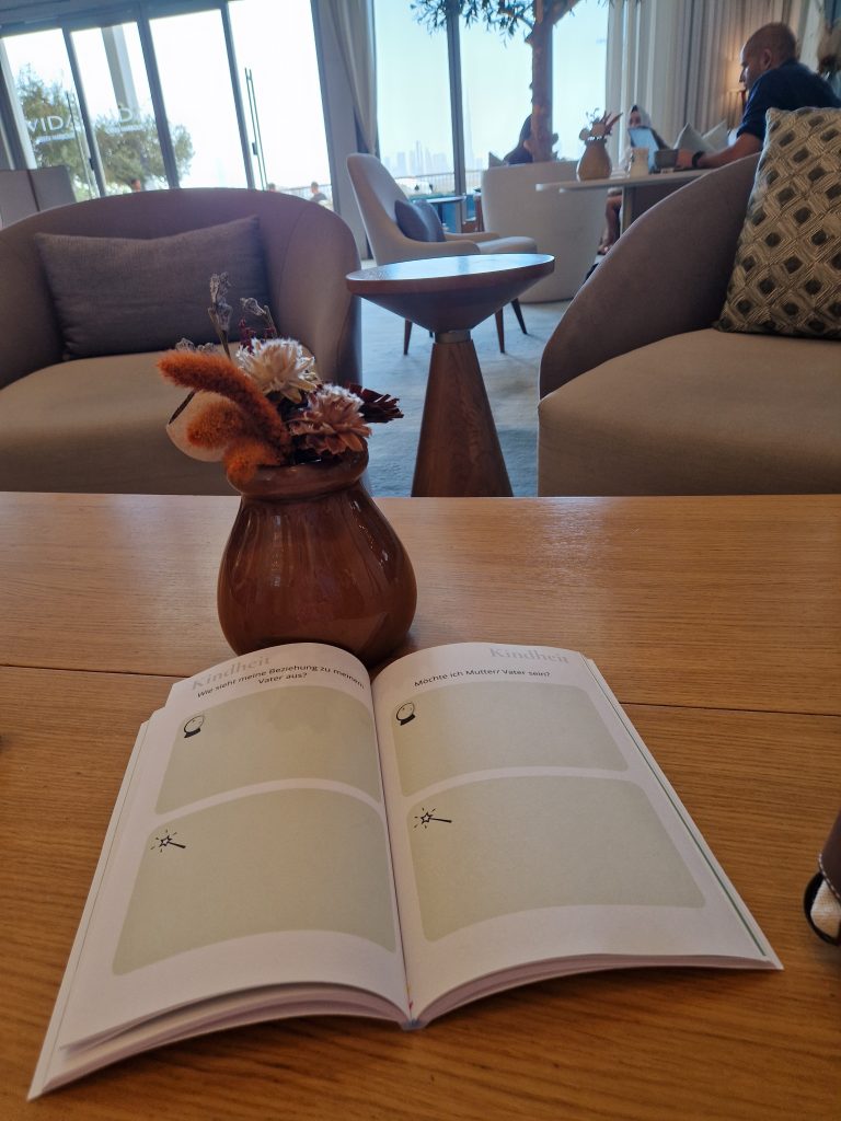 Maybe.baby.journal Insight ins Workbook
