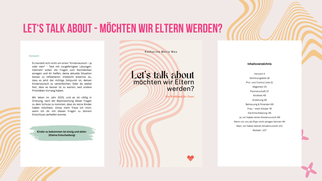 Maybe.baby.journal Insight ins Workbook