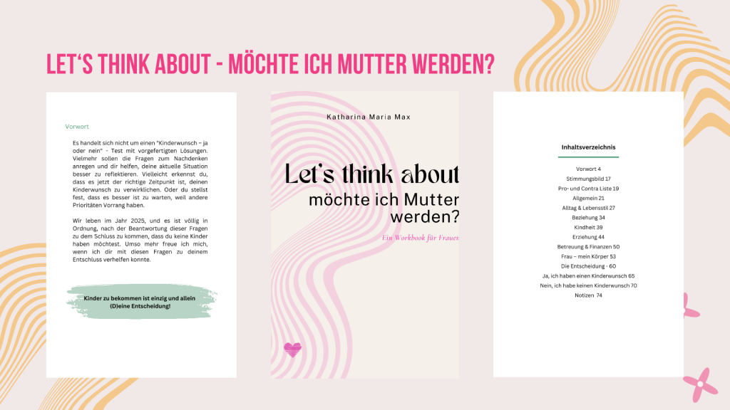 Maybe.baby.journal Insight ins Workbook
