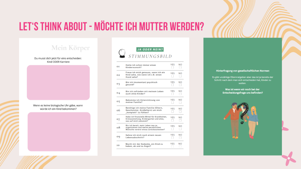 Maybe.baby.journal Insight ins Workbook