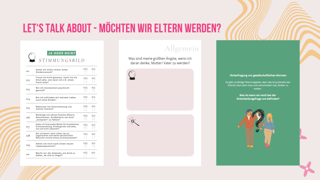 Maybe.baby.journal Insight ins Workbook