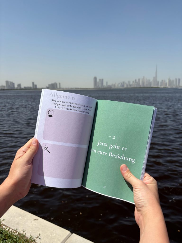 Maybe.baby.journal Insight ins Workbook